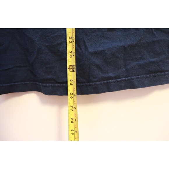 Vintage Diamond Supply Co Zenetti T Shirt Size Medium Blue - Picture 9 of 9
